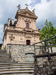 chiesa di Sant'Andrea - la facciata