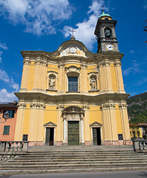 Basilica prepositurale plebana di Santo Stefano protomartire - facciata