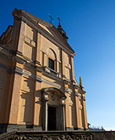 chiesa parrocchiale di Sant'Ambrogio - facciata