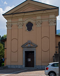 Chiesa di San Francesco e Beato Miro - facciata