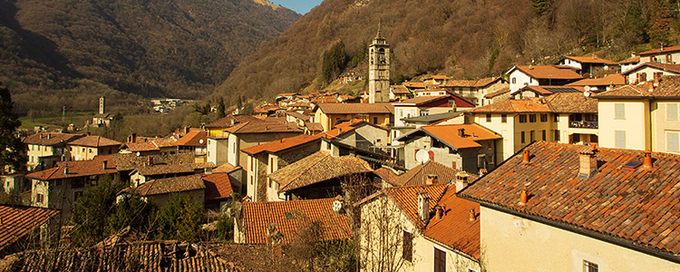 Lasnigo: panorama