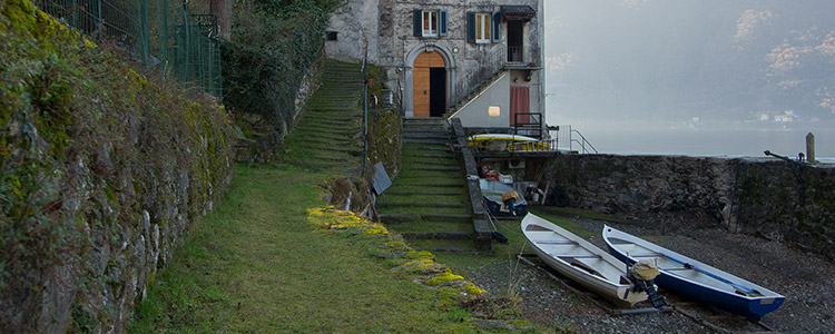 il porticciolo di Punta della Cavagnola