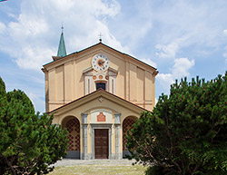 chiesa di Sant'Ambrogio - facciata
