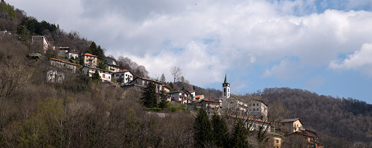 Veleso: panorama fotografato da Erno