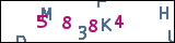 caratteri antispamming