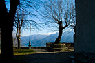 panorama dalla chiesa di Santa Elisabetta - Montepiatto