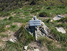 in cima al Monte Colmenacco