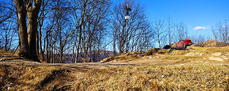 in arrivo alla Bocchetta di Palanzo in arrivo alla Bocchetta di Palanzo