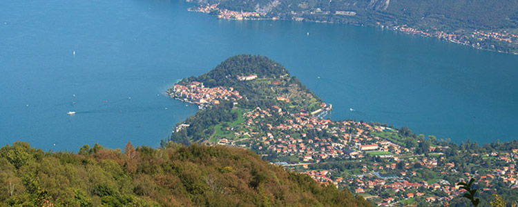 la punta di Bellagio