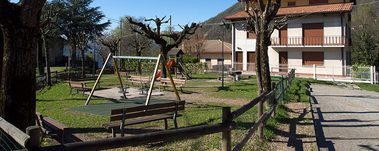 Zelbio: parco giochi