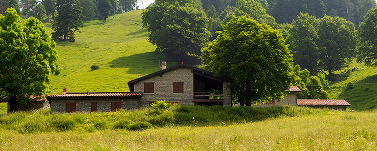 i fabbricati dell'Alpe di Borgo - proprietà della CMTL i fabbricati dell'Alpe di Borgo - proprietà della CMTL