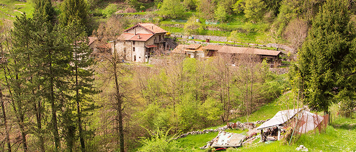 le baite di Crignolo le baite di Crignolo